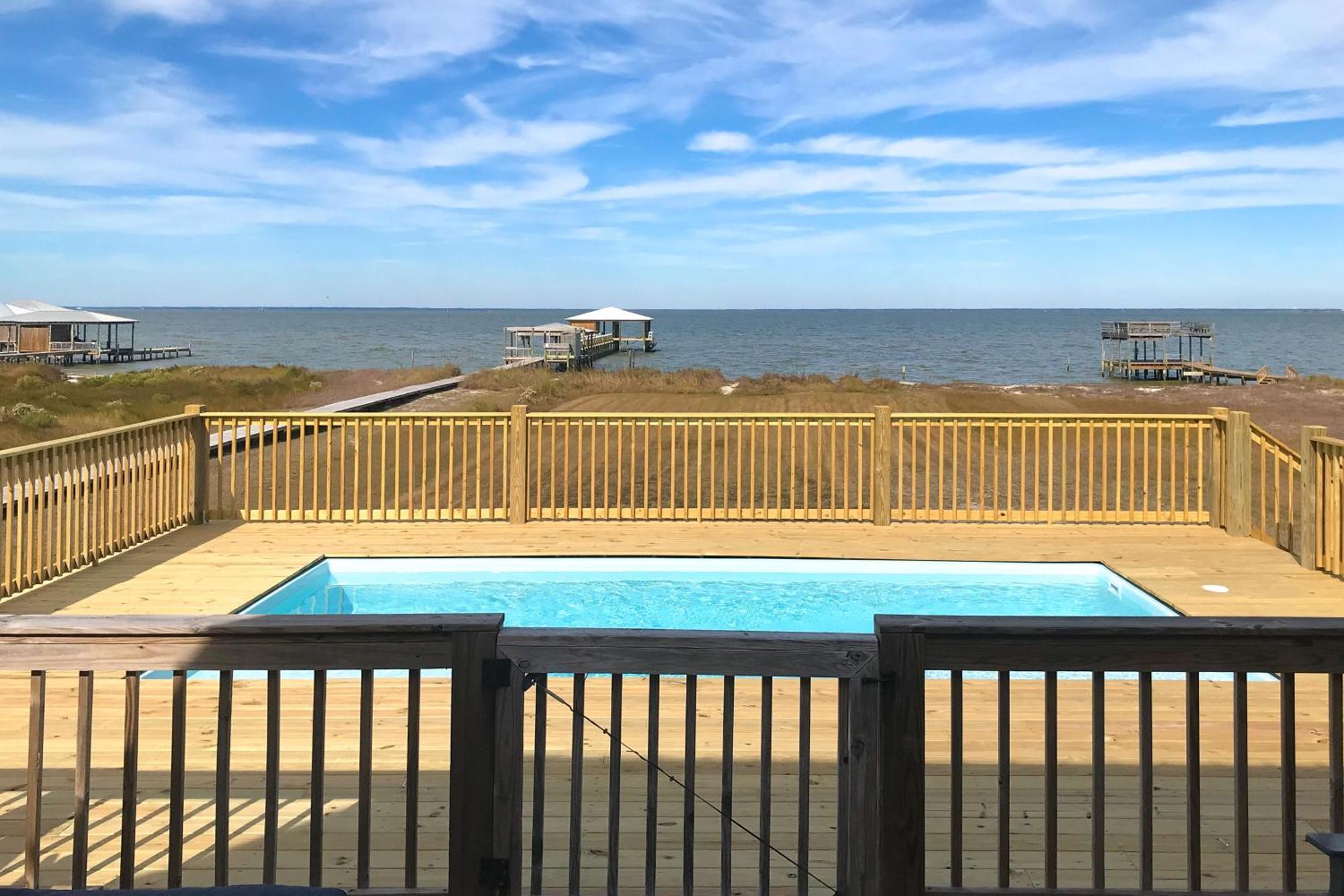 Sun Chase Villa Dauphin Island Exteriör bild