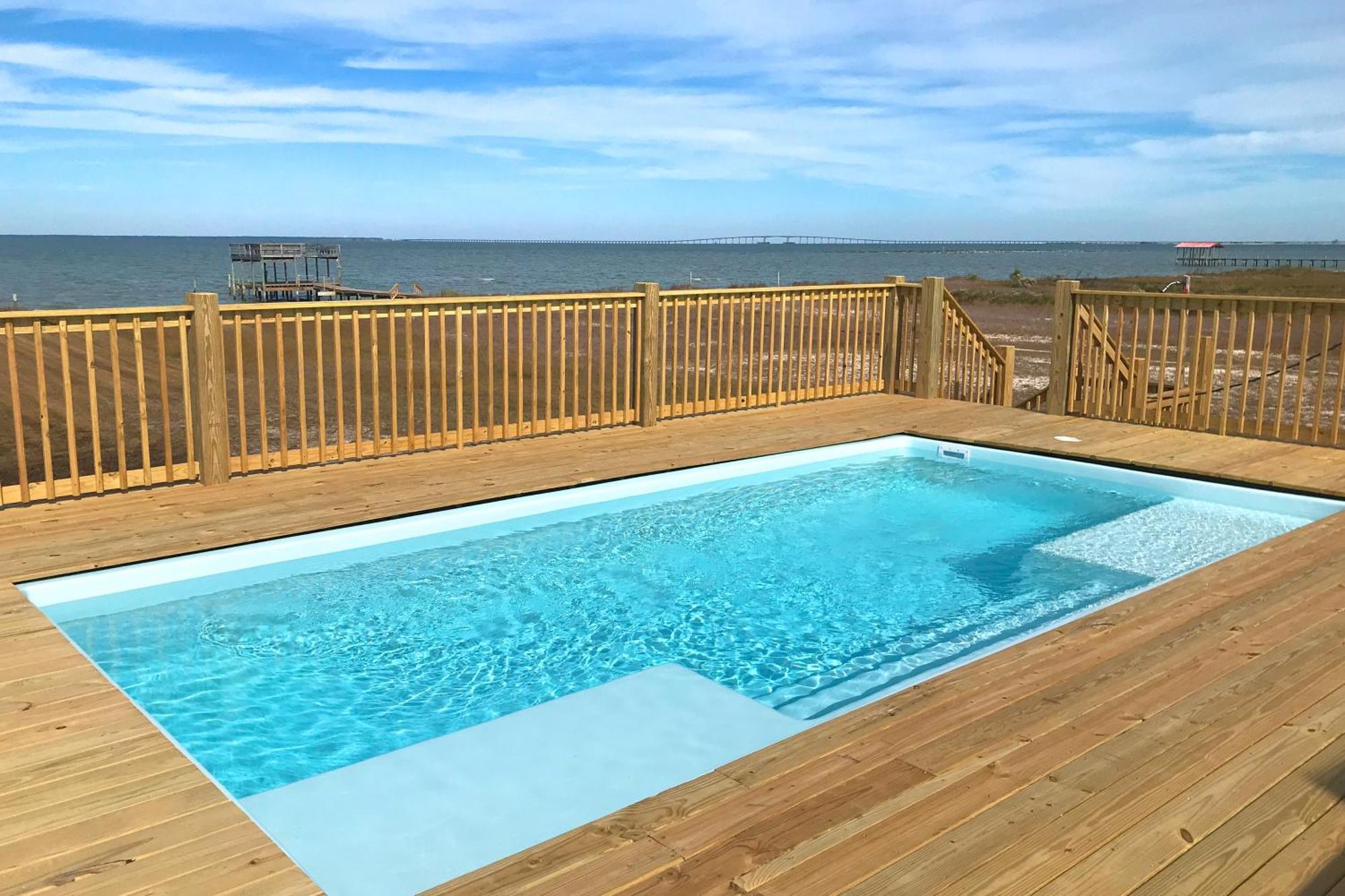 Sun Chase Villa Dauphin Island Exteriör bild
