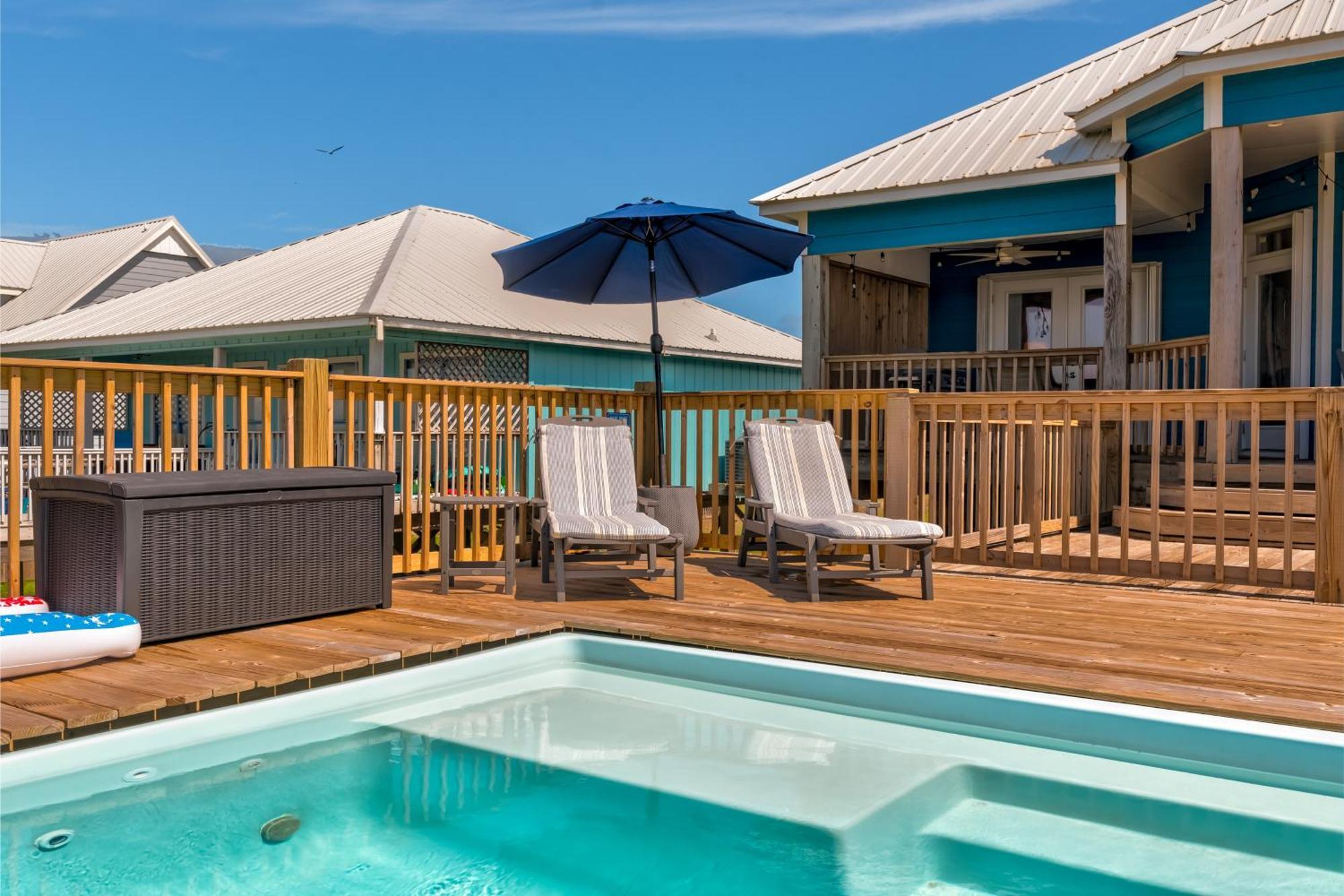 Sun Chase Villa Dauphin Island Exteriör bild