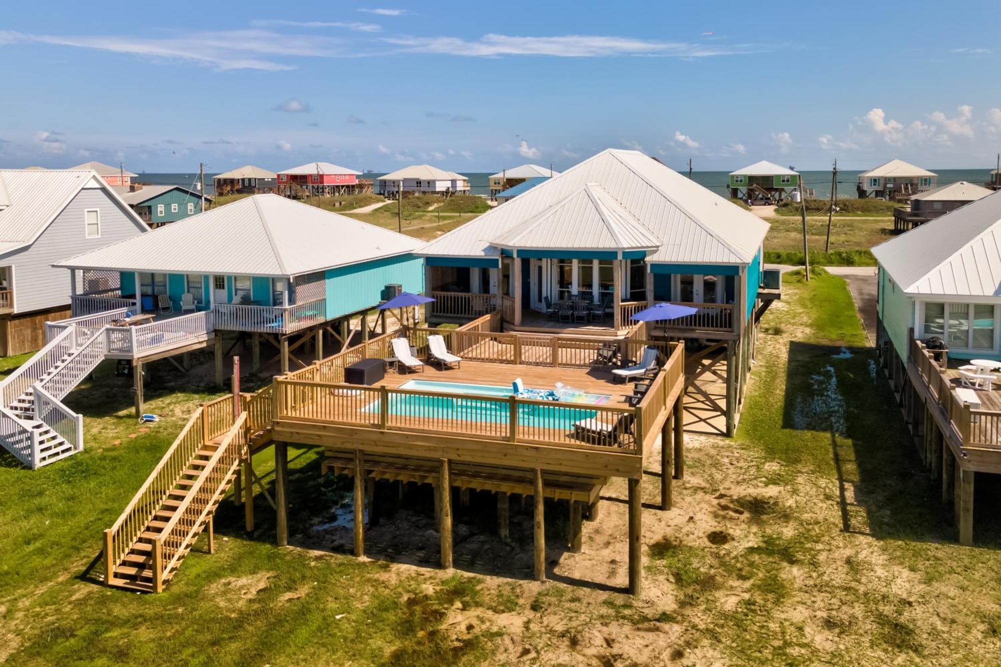Sun Chase Villa Dauphin Island Exteriör bild