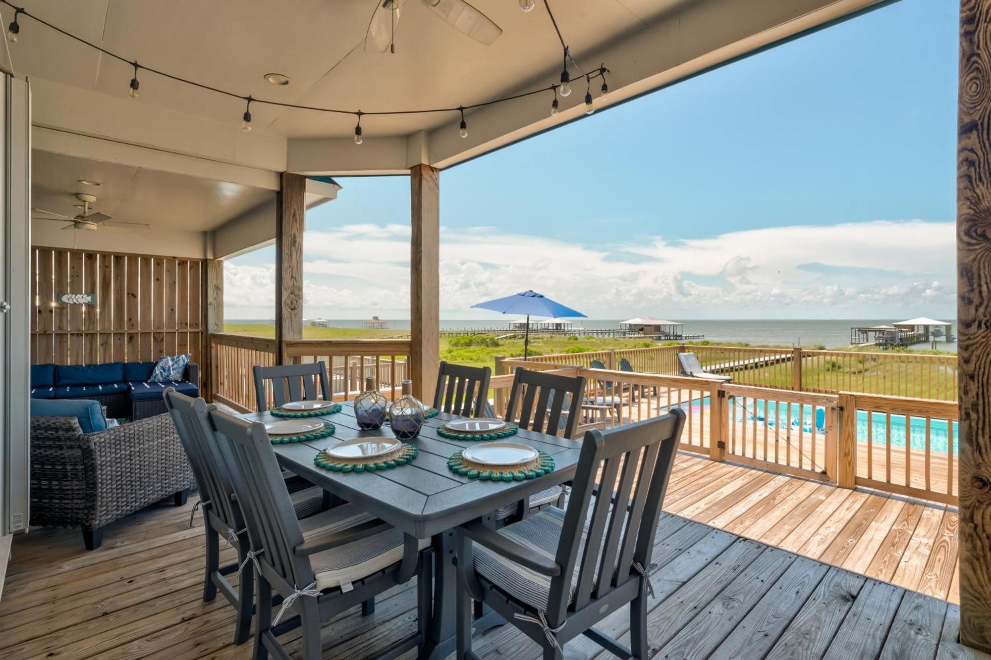Sun Chase Villa Dauphin Island Exteriör bild
