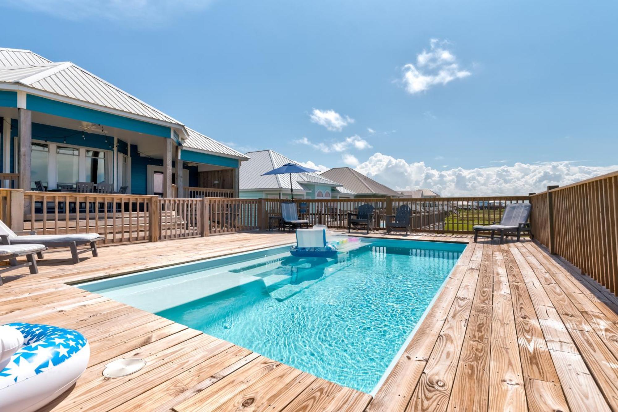 Sun Chase Villa Dauphin Island Exteriör bild
