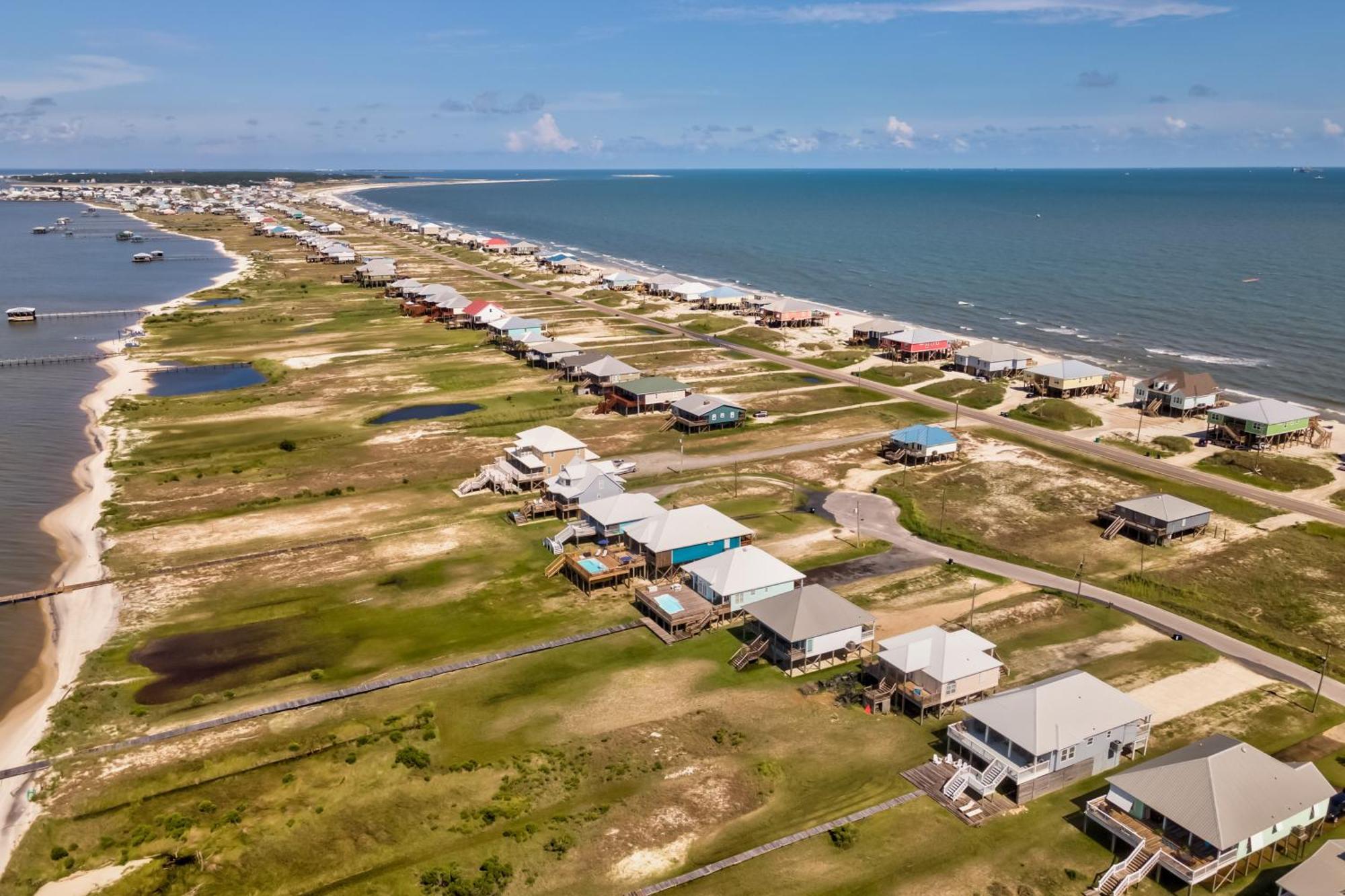 Sun Chase Villa Dauphin Island Exteriör bild