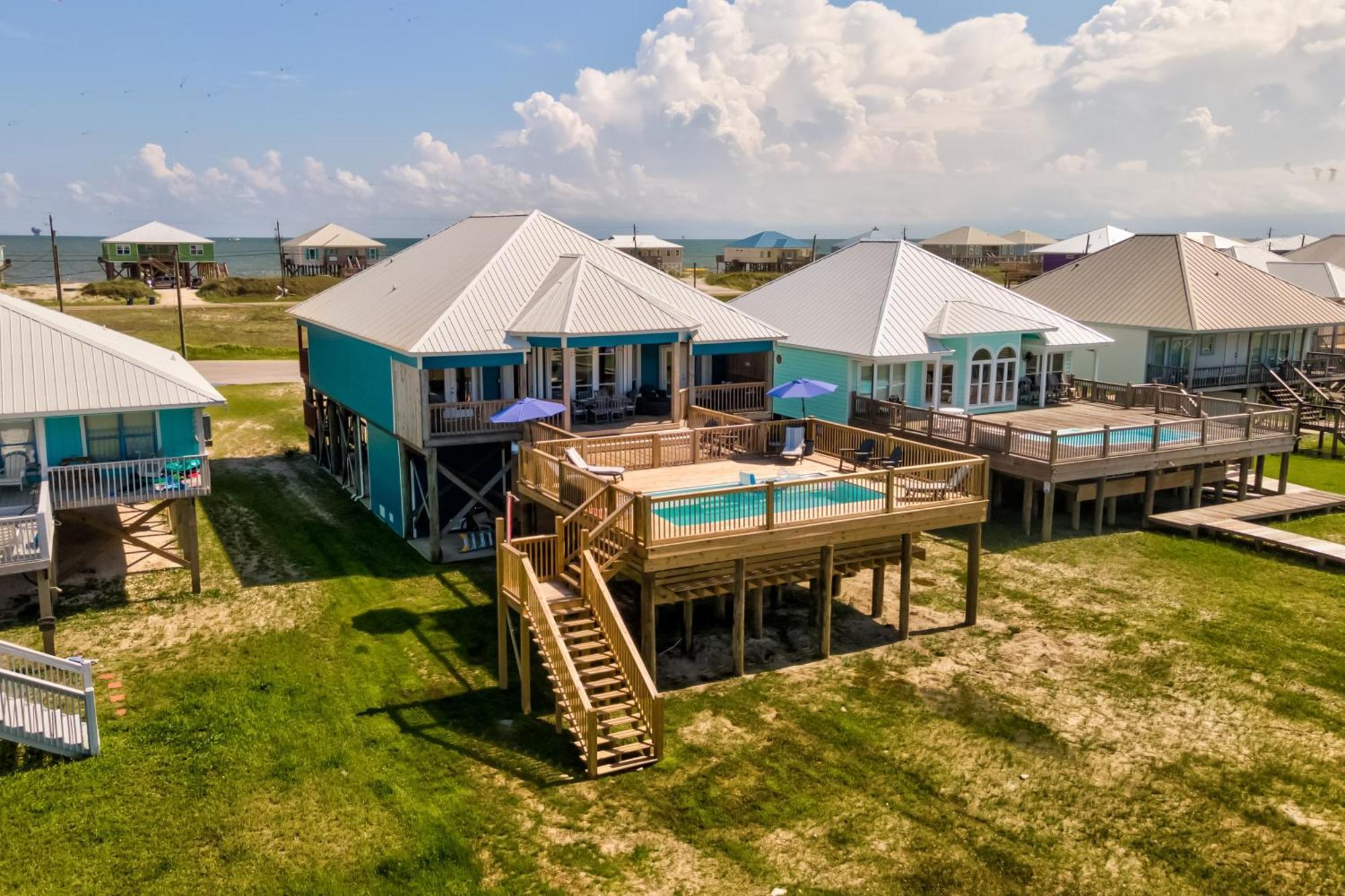 Sun Chase Villa Dauphin Island Exteriör bild