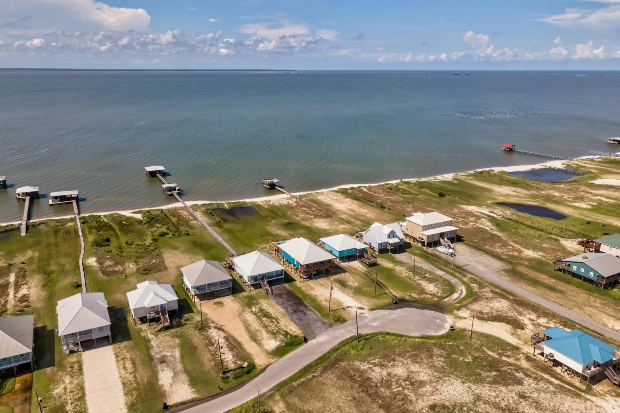 Sun Chase Villa Dauphin Island Exteriör bild